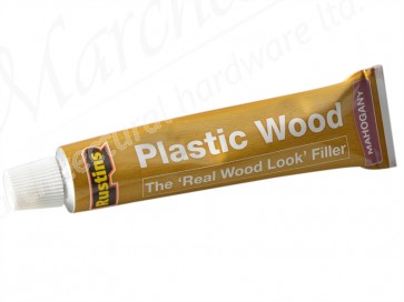 Rustins Plastic Wood Tube 