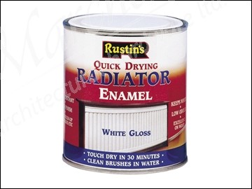 Rustins Quick Dry Radiator Enamel