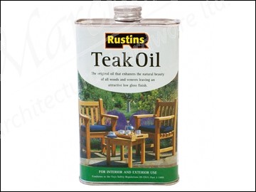 Rustins Teak Oil 