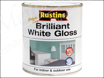 Rustins Gloss Paint Water Based