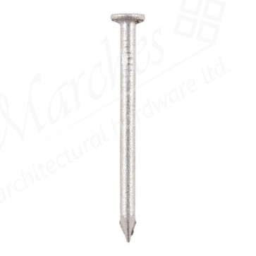 100mm Round Wire Nails 1kg - Galvanised