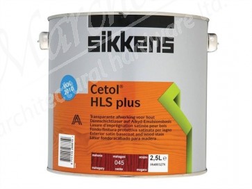Cetol HLS Plus Translucent Woodstain Mahogany 2.5 Litre