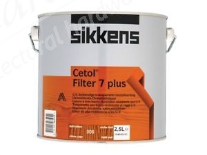 Cetol Filter 7 Plus Translucent Woodstain Light Oak 2.5 Litre