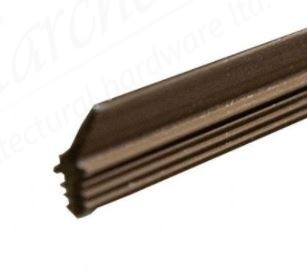 Standard Weather Strip 2.4m - Brown