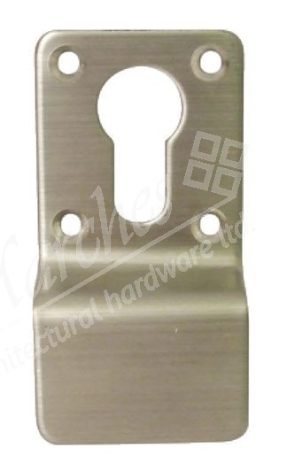 Euro Cylinder Pull - Satin Stainless Steel
