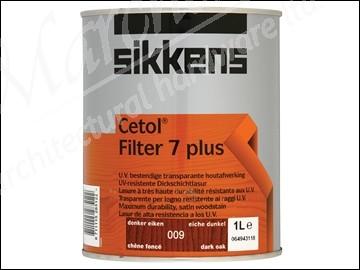 Sikkens Cetol Filter 7 Plus Translucent Woodstain