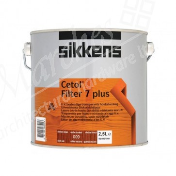 Cetol Filter 7 Plus Translucent Woodstain Dark Oak 2.5 Litre