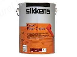 Cetol Filter 7 Plus Translucent Woodstain Mahogany 5 Litre