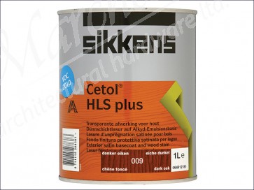 Sikkens Cetol HLS Plus Translucent Woodstain