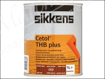 Sikkens Cetol THB Plus Translucent Woodstain