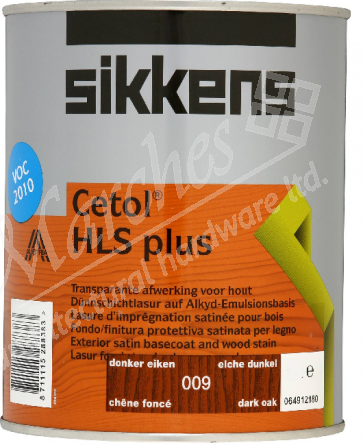 Cetol HLS Plus Translucent Woodstain Dark Oak 2.5 Litre