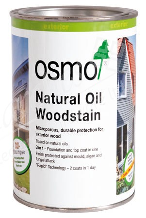 Osmo Natural Oil Woodstain 0.75L White (900)