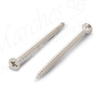 3.5mm Stainless Steel Pozi Screws (length 20-40mm)