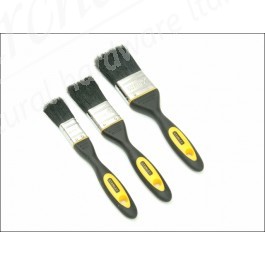 Stanley Dynagrip Bristle Paint Brush - Various Sizes