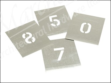 Set of Stencils - Figures 