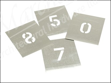 Set of Stencils - Figures 