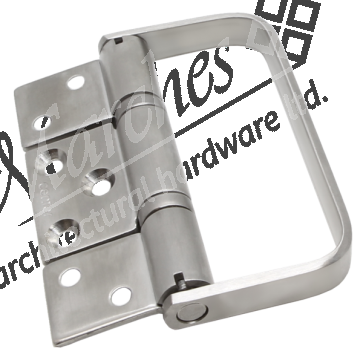 Centor E3 Single Straight Hinge - with Handle (Outward Opening) - Brass