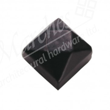 Door Stud - Black - Various Sizes 