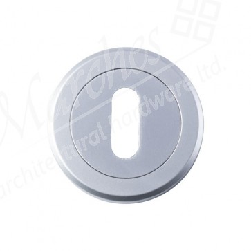 Serozzetta Standard Profile Escutcheon - Satin Chrome