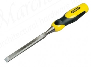Stanley Dynagrip Bevel Edge Chisel with Strike Cap - 10mm (3/8")