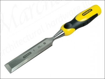 Stanley DynaGrip Bevel Edge Chisel with Strike Cap 25mm (1in)