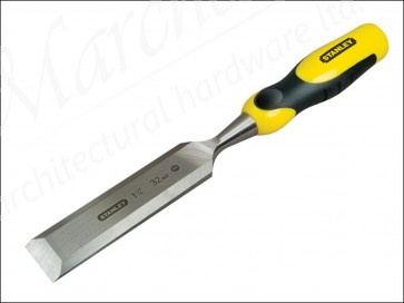 Stanley DynaGrip Bevel Edge Chisel with Strike Cap 38mm (1 ½)