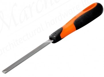 Bahco ERGO Handled Flat Second Cut File 200mm (8in)
