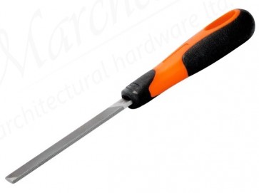 Bahco ERGO Handled Flat Second Cut File 150mm (6in)