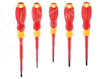 STANLEY 5 Piece VDE Screwdriver Set