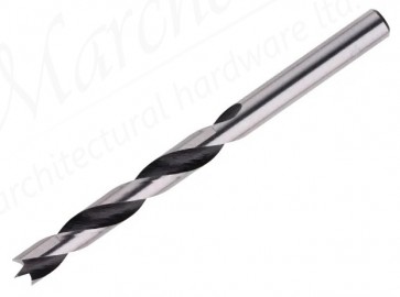 Irwin 4mm x 75mm Brad Point/Lip & Spur Wood Brill Bit TB0147
