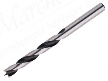 Irwin 5mm x 95mm Brad Point/Lip & Spur Wood Brill Bit
