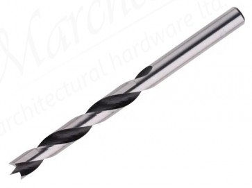 Irwin 8mm x 119mm Brad Point/Lip & Spur Wood Drill Bit