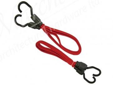 Flat Bungee Cord 76cm (30in) Red