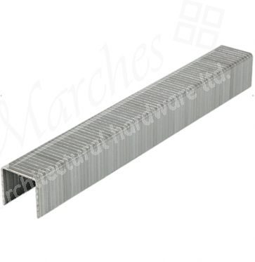T50 Heavy Duty 10mm (3/8in) Heavy Duty Staples (Box 1000) - Galv