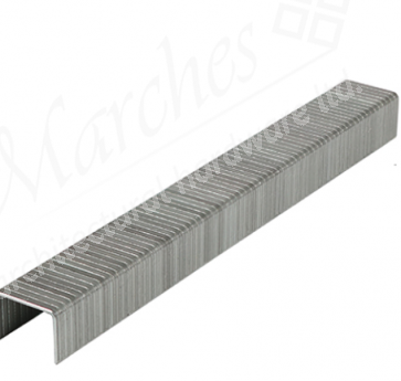 T50 Heavy Duty 8mm (5/16in) Heavy Duty Staples (Box 1000) - Galv