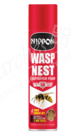 Wasp Nest Destroyer Foam