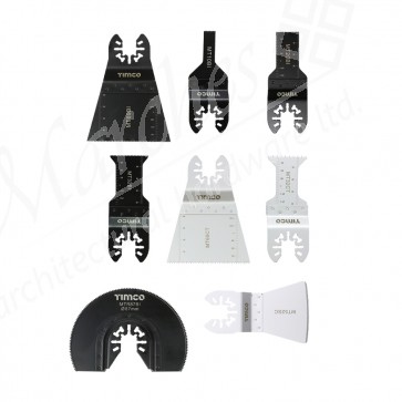 Multi-Tool Blade Set (For Wood, Metal & Plastic)