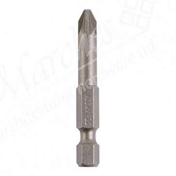 PZ2 Steel Driver Bits - 50mm (Pack 5)