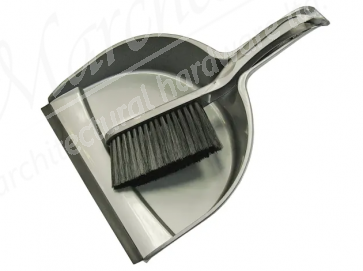 220mm Plastic Dustpan & Brush Set