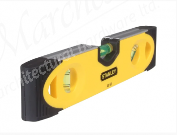 Stanley Magnetic Shockproof Torpedo Level 230mm