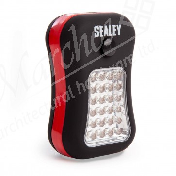 Sealey Magnetic Work Light 24+4 LED
