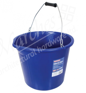 3 Gallon/14L Industrial Bucket Blue