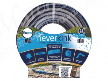 Flopro Neverkink Hose 25m + Coupling Connecter