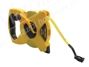 Stanley Open Reel Fibreglass Tape 30m/100ft (Width 13mm)
