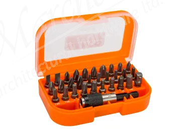 Bahco 31 Piece Bit Set - PH / PZ / TX