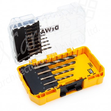 Dewalt HSS Black & Gold Metal Drilling Bit Set (14 Piece)