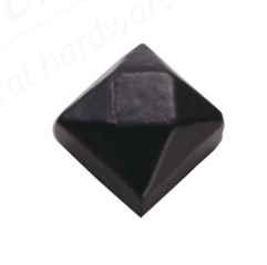 Door Stud 15mm - Black