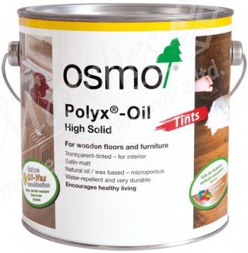 Polyx Oil Tints - Amber (Medium Oak) 2.5L (3072)