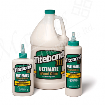 Titebond III Ultimate Waterproof Glue - Various Sizes