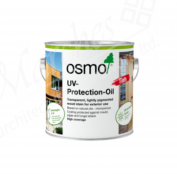 Osmo UV Protection Oil Extra (428) Red Cedar Satin 2.5L